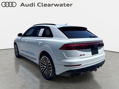 2026 Audi SQ8 Prestige