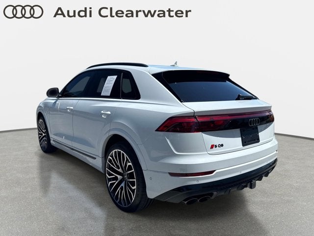 2026 Audi SQ8 Prestige