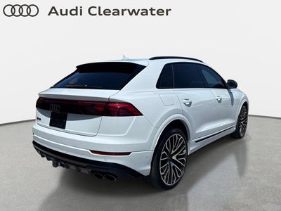 2026 Audi SQ8 Prestige