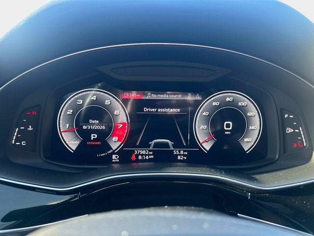 2023 Audi SQ8 Prestige