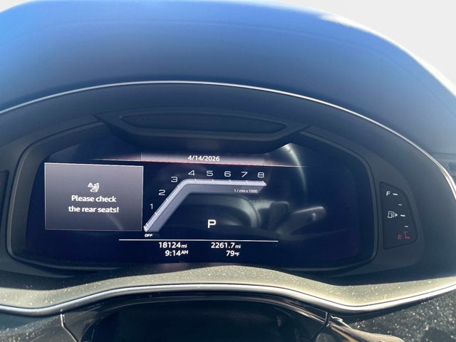 2024 Audi SQ8 Prestige