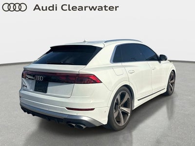 2024 Audi SQ8 Prestige