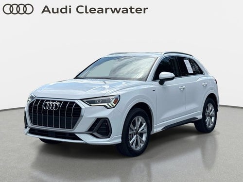 2025 Audi Q3 S line Premium