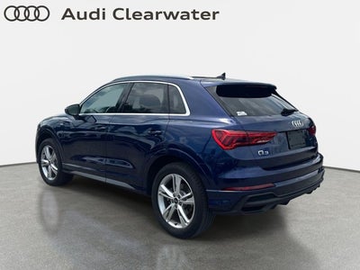 2024 Audi Q3 S line Premium