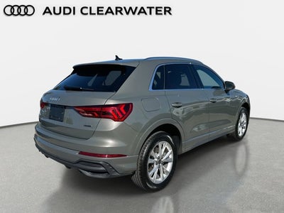 2025 Audi Q3 S line Premium