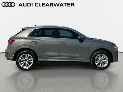 2025 Audi Q3 S line Premium