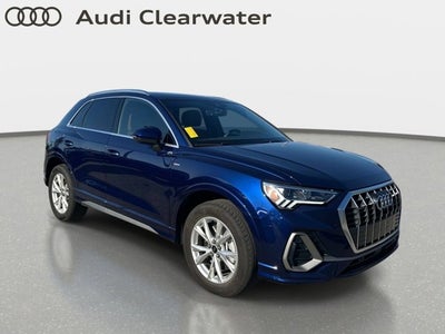 2025 Audi Q3 S line Premium Plus