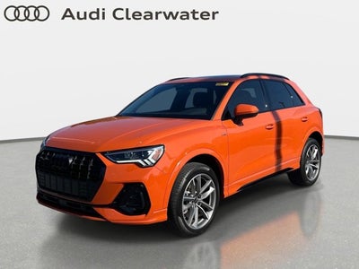 2024 Audi Q3 S line Premium Plus