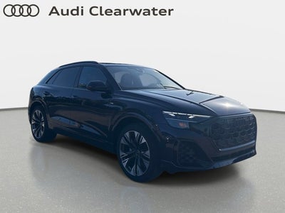 2025 Audi Q8 Premium Plus