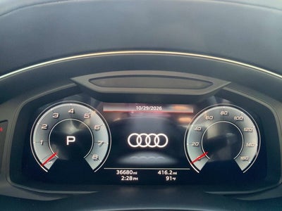 2022 Audi SQ7 Prestige