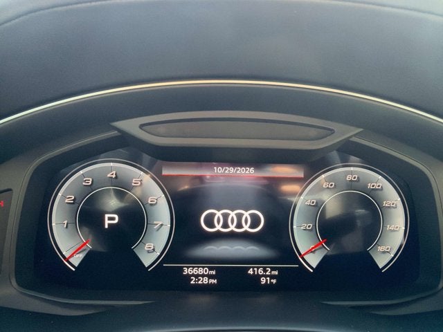 2022 Audi SQ7 Prestige