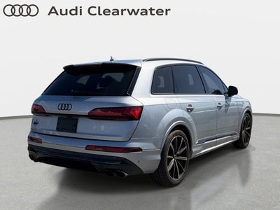 2022 Audi SQ7 Prestige
