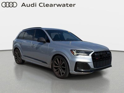 2022 Audi SQ7 Prestige