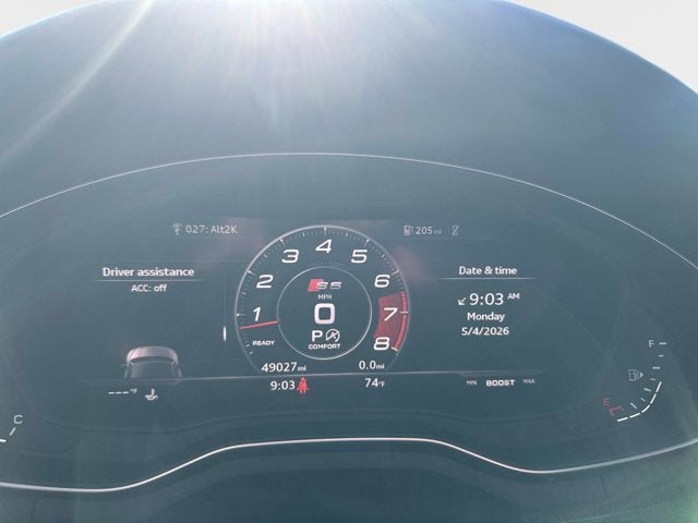 2018 Audi S5 Cabriolet Prestige