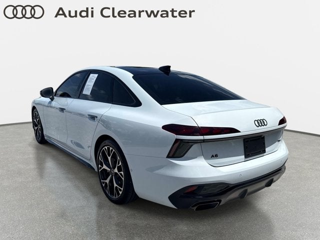 2026 Audi A6 Sedan Prestige
