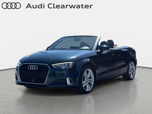2018 Audi A3 Cabriolet Premium