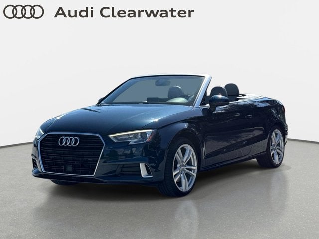2018 Audi A3 Cabriolet Premium