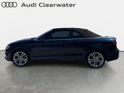 2018 Audi A3 Cabriolet Premium
