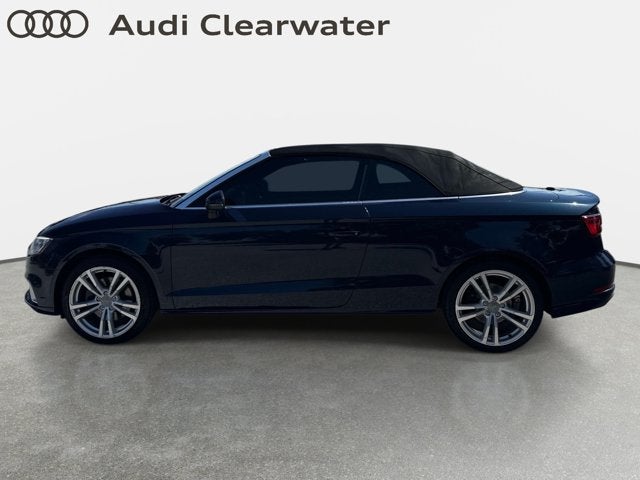 2018 Audi A3 Cabriolet Premium