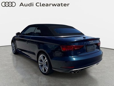 2018 Audi A3 Cabriolet Premium