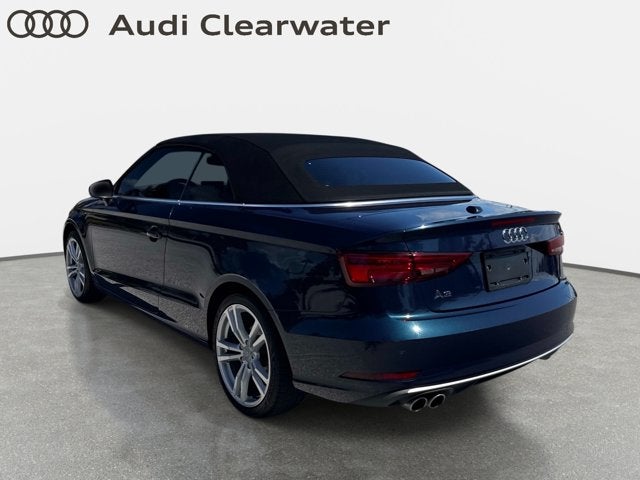 2018 Audi A3 Cabriolet Premium