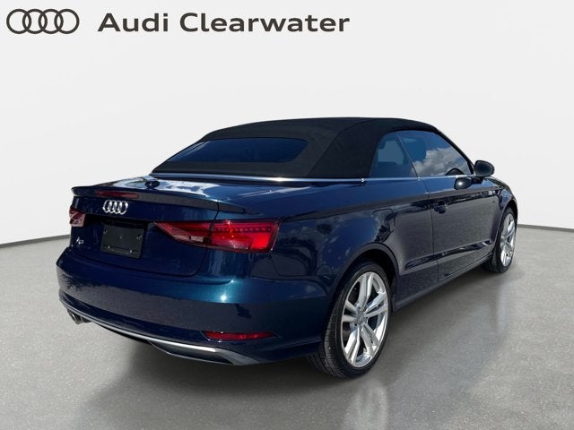 2018 Audi A3 Cabriolet Premium