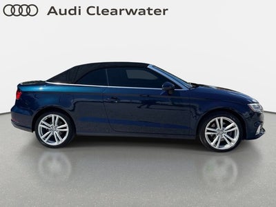 2018 Audi A3 Cabriolet Premium