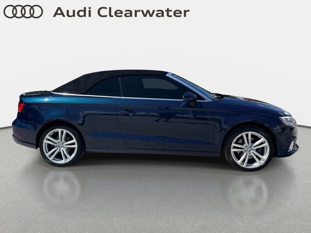 2018 Audi A3 Cabriolet Premium