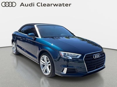 2018 Audi A3 Cabriolet Premium