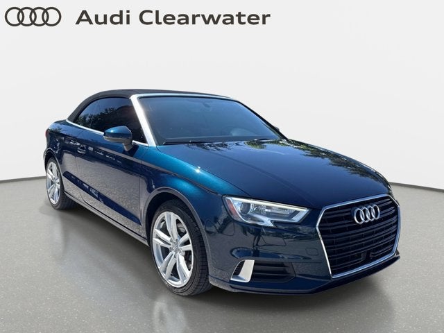 2018 Audi A3 Cabriolet Premium