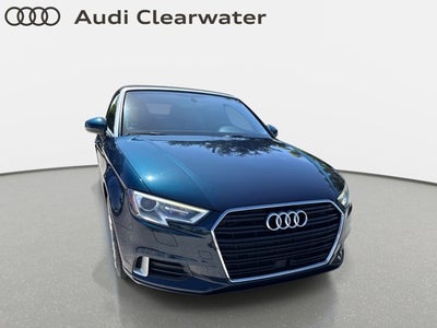 2018 Audi A3 Cabriolet Premium
