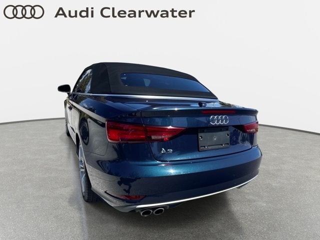 2018 Audi A3 Cabriolet Premium
