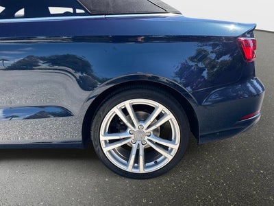2018 Audi A3 Cabriolet Premium