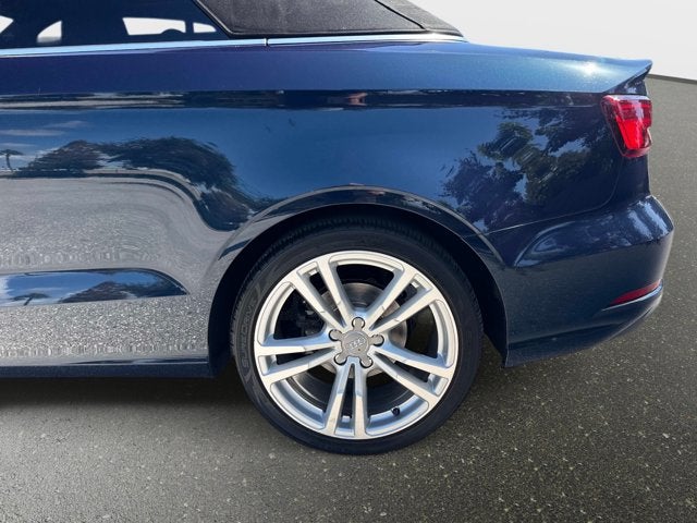 2018 Audi A3 Cabriolet Premium