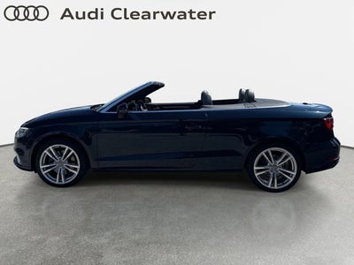 2018 Audi A3 Cabriolet Premium