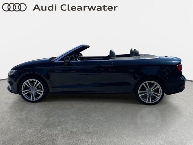 2018 Audi A3 Cabriolet Premium