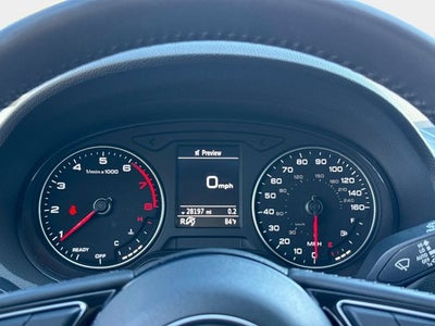 2018 Audi A3 Cabriolet Premium