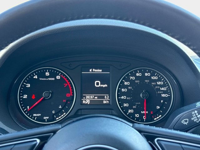 2018 Audi A3 Cabriolet Premium