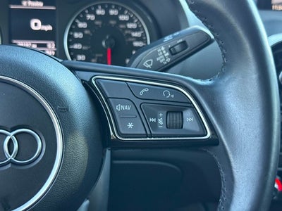 2018 Audi A3 Cabriolet Premium