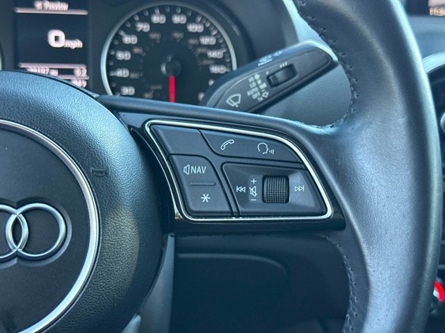 2018 Audi A3 Cabriolet Premium