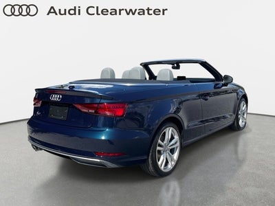 2018 Audi A3 Cabriolet Premium