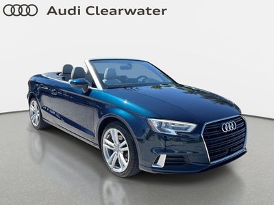 2018 Audi A3 Cabriolet Premium