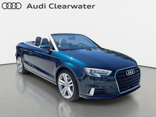 2018 Audi A3 Cabriolet Premium