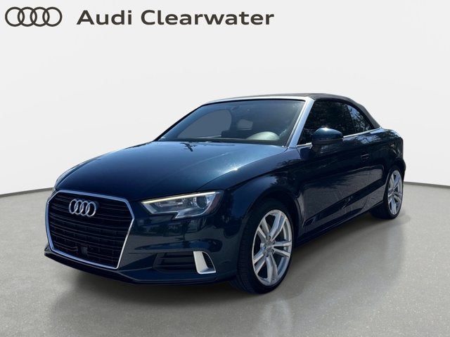 2018 Audi A3 Cabriolet Premium