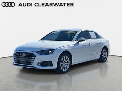 2022 Audi A4 Sedan Premium