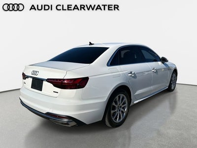 2022 Audi A4 Sedan Premium