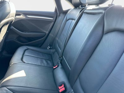 2019 Audi A3 Sedan Premium
