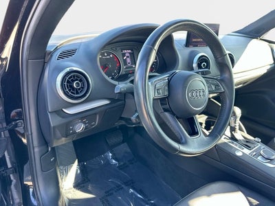 2019 Audi A3 Sedan Premium