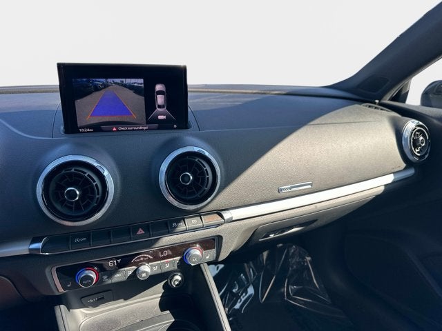 2019 Audi A3 Sedan Premium