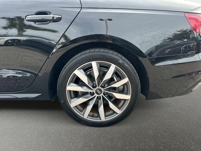 2022 Audi A4 Sedan Premium Plus